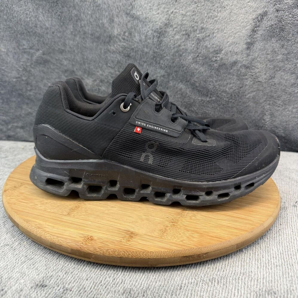 On CloudTec Shoes Womens Size 11 Black Mesh Athletic Running Sneakers 39.99211